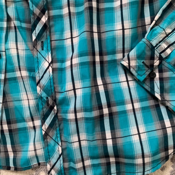 Men’s Helix casual button down shirt - Picture 3 of 4